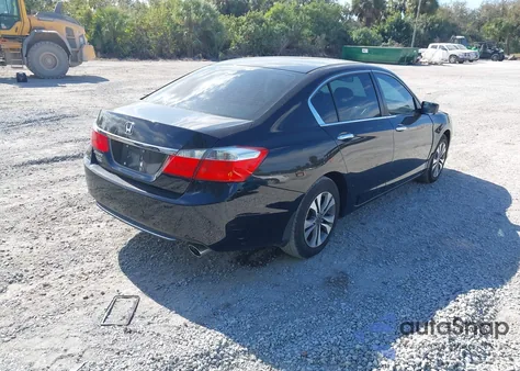 2014 Honda Accord Lx из США, поврежденный, VIN 1HGCR2F33EA213642